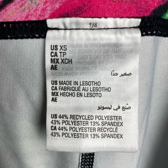 NWT Ideology Cropped High Rise Athletic Leggings Size XS - Picture 8 of 8